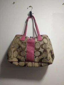 Coach Tragetasche Rosa und Silber - Bild 1 von 11