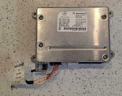 ☆OEM☆ 2007-2012 MERCEDES BENZ S550 PHONE BLUETOOTH CONTROL COMPUTER MODULE - Image 1 of 4