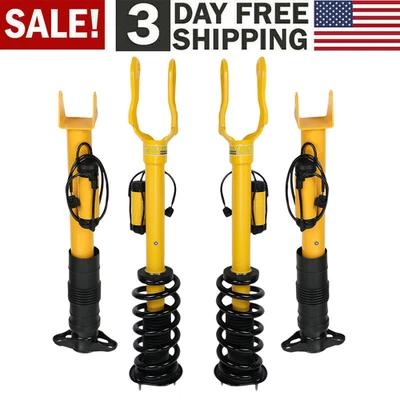 4Pcs Front Rear Spring Shock Struts Assys For Jeep Grand Cherokee SRT 2012-2015 Foto 1 de 4