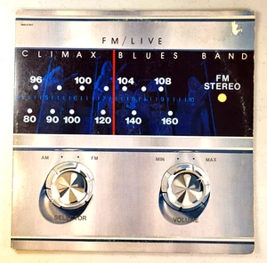 Climax Blues Band, FM / Live, 2X VINYL 1973 LP (VG) Gatefold Cover VG - Bild 1 von 12