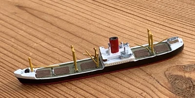 1:1250 Luna 38 deutscher Frachter MS HEIMDAL 1953 sehr guter Zustand - Bild 1 von 3