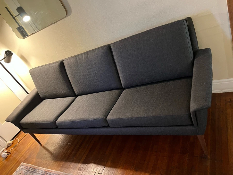 Sofá Mid-Century de Illum Wikkelso Foto 1 de 3