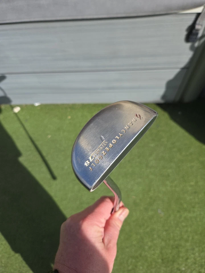 Nancy Lopez Steak 78 Putter Right Handed - Image 1 of 4