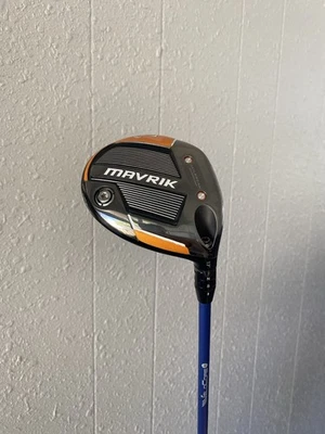 Callaway Mavrik 17 EDICIÓN TOUR NUEVO Ventus Azul 7X (GRAN FORMA) Tour Truck Construido Foto 1 de 4