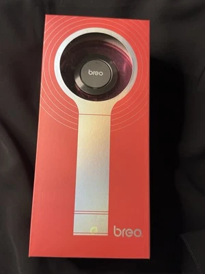 Cepillo masajeador de cuero cabelludo y cabello Breo Scalp 3 Trilogy con calor NUEVA CAJA ABIERTA Foto 1 de 4