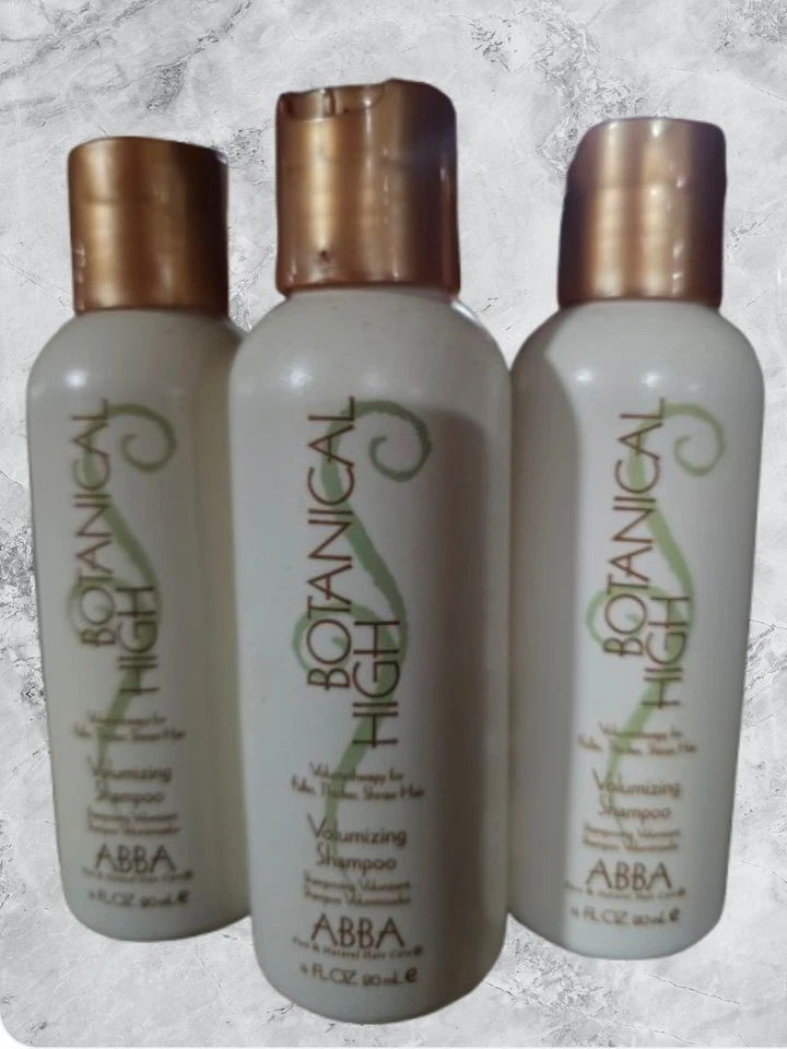 Abba High Botanical Volumizing Shampoo  4 Oz - PACK OF 3 (12 Total Oz)  - Image 1 of 1