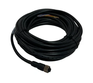 ALLEN BRADLEY 889D-F8AB-10 /B DC MICRO QD CORDSET M12 8-PIN 10M CABLE NSNP - Picture 1 of 3