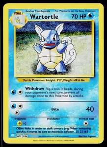 Wartortle 002/034 Trading Card Game Classic Classic Collection - Picture 1 of 2