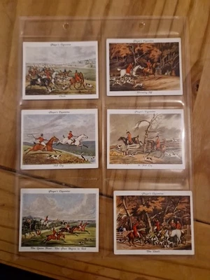 John Player, Old Hunting Prints, 1 Card Missing, 1938. - Image 1 of 4