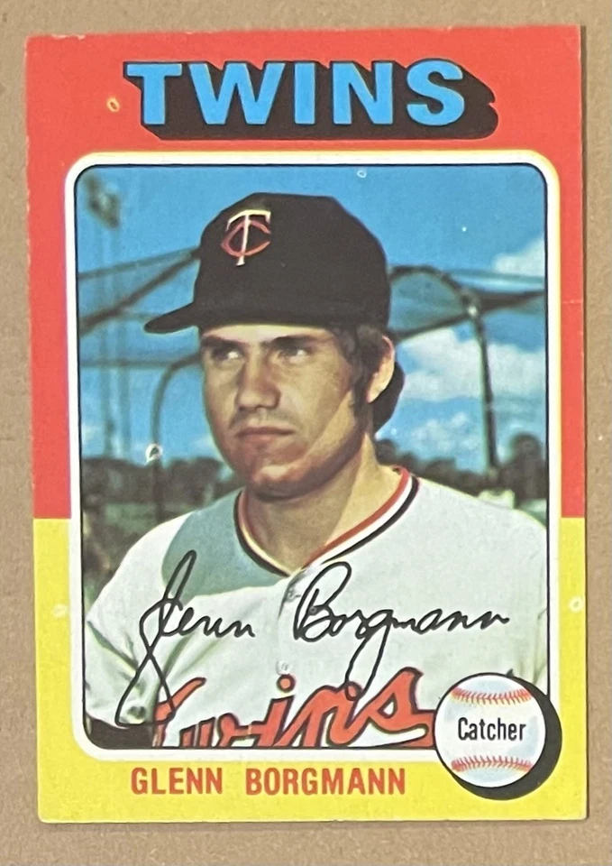 1975 TOPPS BASEBALL CARDS, 1 TO 208 PICK YOUR CARD FINISH YOUR SET - Image 1 of 1