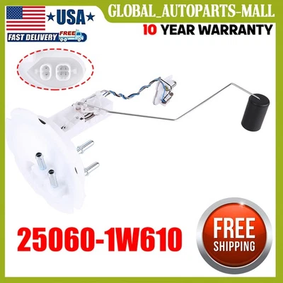 Unidad de envío de sensor de nivel de bomba de combustible 25060-1W610 para Nissan Pathfinder 1998-2004 Foto 1 de 4
