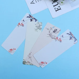 40PCS Étiquettes Cadeau Étiquettes Papier pour Emballage Cadeau et Étiquetage Étiquettes Fleur et Oiseau - Photo 1/12