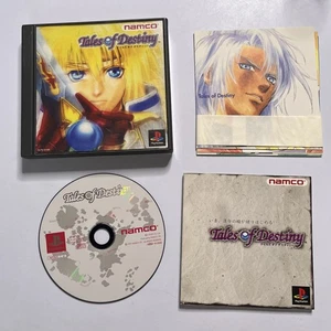 Tales Of Destiny 1997 PS1 Sony PlayStation NTSC-J JAPAN Namco Game - Picture 1 of 6
