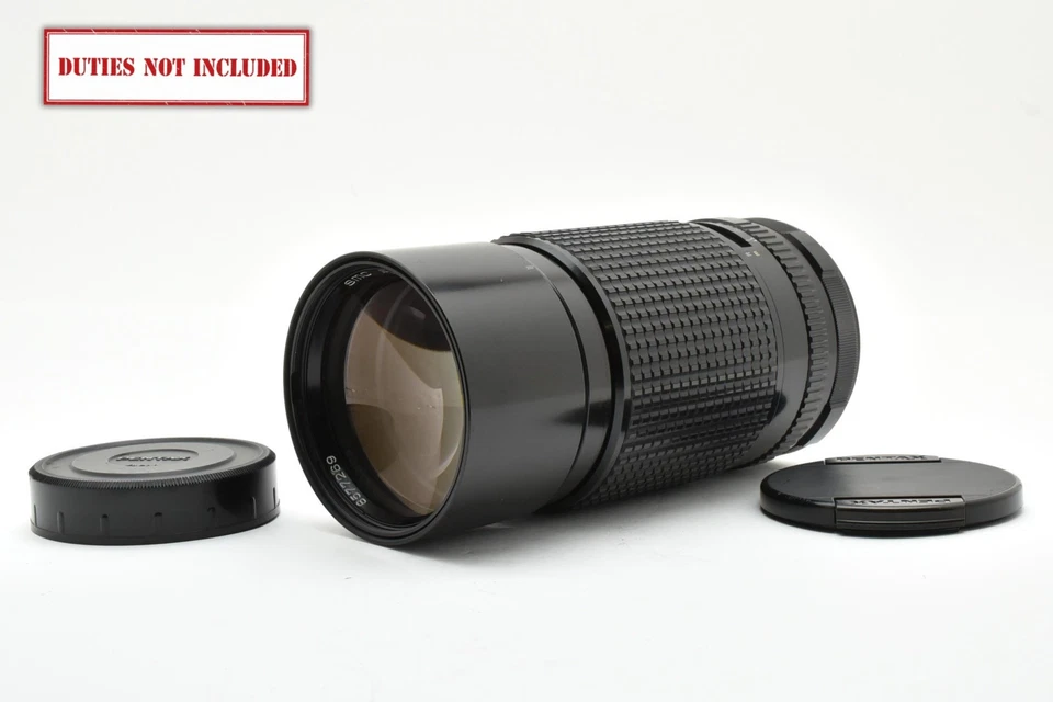 [MINT] SMC Pentax 67 300mm F/4 MF Telephoto Lens For 6×7 67Ⅱ From Japan #132 - Image 1 of 4