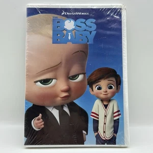 The Boss Baby DVD new in case - Foto 1 di 3
