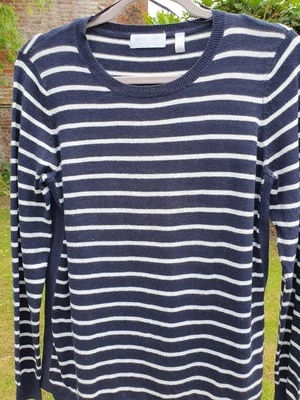 White Company Breton Striped Jumper 12 - Image 1 of 4