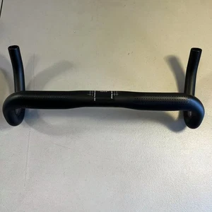 Carbon Racing Bike Handlebar Gravel Bike Road Drop Bicycle Handle Bars Cycling - Picture 1 of 10
