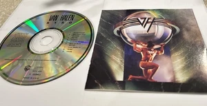 Van Halen 5150 CD Disc Only 1986 Tested With Inlay - Bild 1 von 2