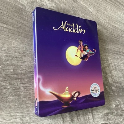 Disney's Aladdin (1992) The Signature Collection 4k Steelbook LIKE NEW - Image 1 of 4