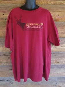 Columbia Sportsweat T-Shirt Jagd Buck Cause Dinner Doesnt Shoot Itself 2XT - Bild 1 von 5