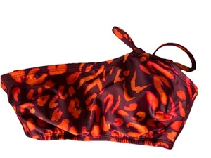 Shore & Sand Damen Bikini Oberteil Größe Small Boho Marineblau Festival Sommer Resort - Bild 1 von 7