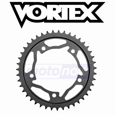 Vortex Steel Rear Sprocket for 2013-2017 Kawasaki EX300 Ninja 300 - Drive ve Foto 1 de 4