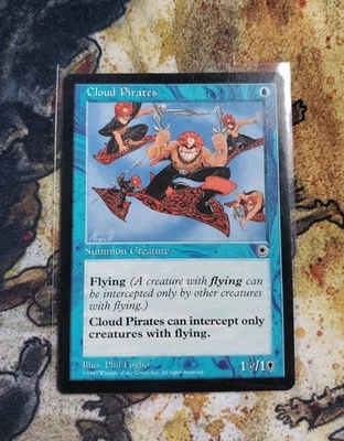 MTG Cloud Pirates (Reminded Text Version) Portal 1997 - Image 1 of 2