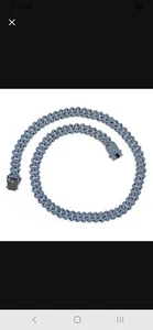 Invicta Elements Men's Drip Chain Necklace Blue Glacier 80905 NIP $99 Retail - Picture 1 of 5