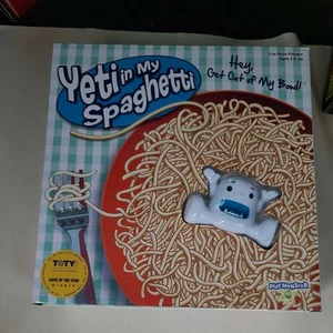 Gioca Monster Yeti Nel Mio Gioco di Spaghetti (29 Spaghetti, Ciotola e Yeti) - Foto 1 di 3
