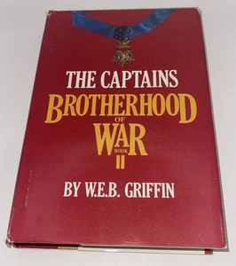 Brotherhood of War: The Captains by W.E.B Griffin *First Edition, Book Club - Imagen 1 de 6