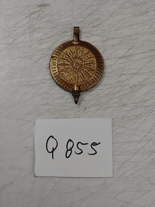 SETH THOMAS SUNBURST PARLOR CLOCK PENDULUM BOB - Picture 1 of 4