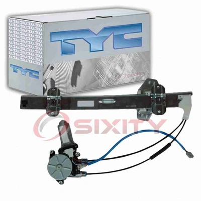 TYC Front Left Power Window Motor & Regulator Assembly for 1994-1997 Honda hx - Image 1 of 4