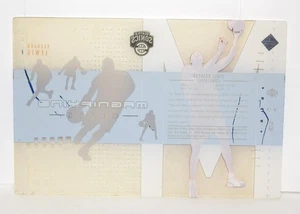 Seattle Sonics 2002-03 UD Glass Magnifying Glass Rashard Lewis #RL-M   Free Ship - Picture 1 of 3