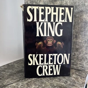 Stephen King 1st Edition 1985 Skeleton Crew The Mist Short Stories HC w/DJ - Foto 1 di 5