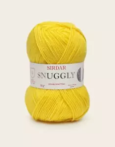 Sirdar Kuschelig Doppel Stricken Baby Stricken Wolle Garn 50g - 500 Sonnenschein - Bild 1 von 1