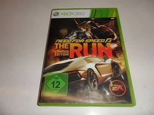 XBox 360  Need for Speed: The Run - Limited Edition - [Xbox 360] - Bild 1 von 1