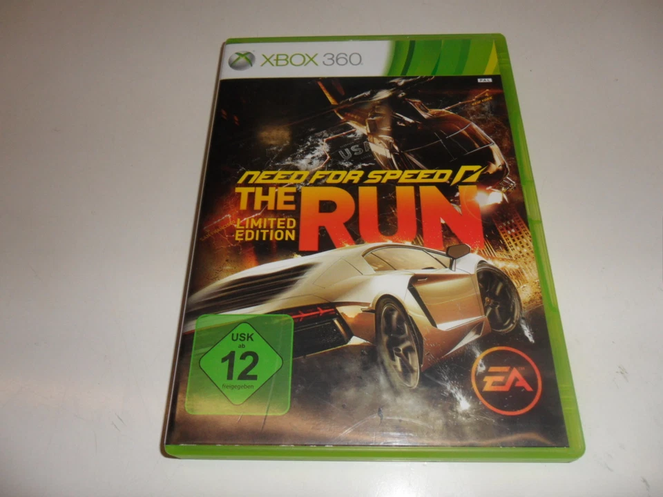 XBox 360  Need for Speed: The Run - Limited Edition - [Xbox 360] - Bild 1 von 1