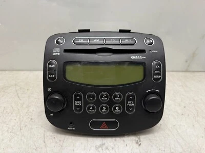 Hyundai i10 Autoradio Radio CD MP3 961000X2304X  96100-0X2304X - Bild 1 von 4