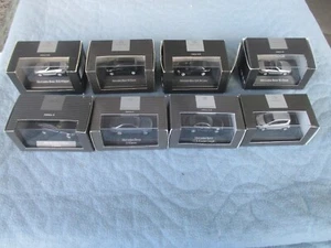8 verschiedene Mercedes-Benz Modellautos von herpa Miniaturmodelle 1:87 in OVP - Bild 1 von 7