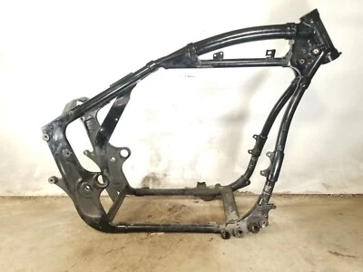 99 00 Excelsior Henderson Super X cuadro principal chasis recto Foto 1 de 4