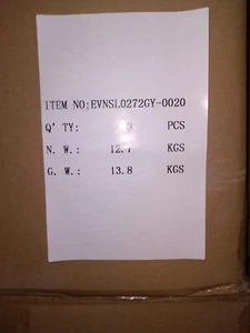 BLACK BOX GENUINE EVNSL0272GY-0020 20' Gy Cat6 250Mhz Ethernet DATA 20' GRAY - Picture 1 of 3