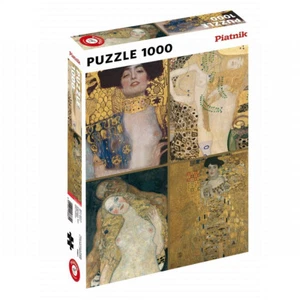 Piatnik "Klimt - Puzzle da Collezione (1000 Pezzi) - Foto 1 di 1