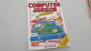 Guide to Computer Jargon Usborne Computer Book ZX Spectrum Commodore AC - Picture 1 of 17