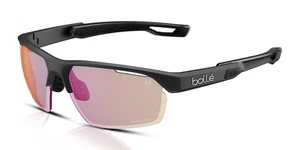 Occhiali da sole Bolle Victus Pro BS058009 nero opaco/fantasma lava trasparente fotocromatici - Foto 1 di 1