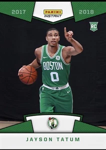 2017-18 PANINI INSTANT NBA RPS ERSTER LOOK #36 JAYSON TATUM - BOSTON CELTICS - Bild 1 von 1