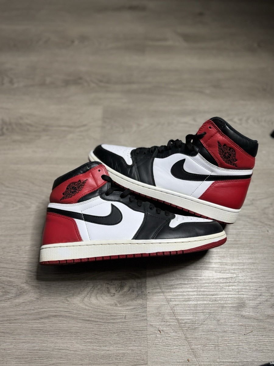Jordan 1 Retro High OG Black Toe 2016 for Sale Jordan 1 Retro High OG Black Toe 2016 for Sale