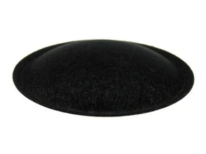 2,75" Lautsprecher Staubkappe, schwarzer Filz, mit Lippe, DC-2.75F - Bild 1 von 1