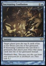 1x INCREASING CONFUSION - Dark Ascension - MTG - Magic The Gathering