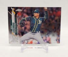 ⚾JESUS LUZARDO ROOKIE RC 2020 Topps CHROME Oakland A's Athletics Baseball Card⚾