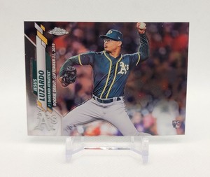 ⚾JESUS LUZARDO ROOKIE RC 2020 Topps CHROME Oakland A's Athletics Baseball Card⚾